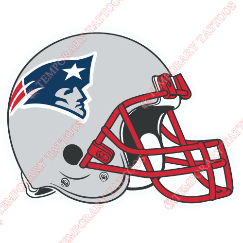 New England Patriots Customize Temporary Tattoos Stickers NO.607